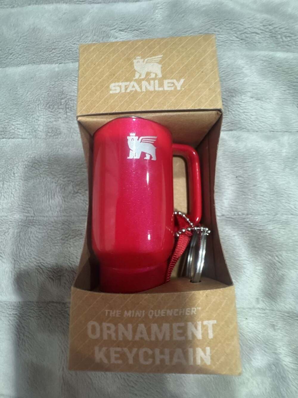 Stanley The Mini Quencher Ornament Keychain Red Delicious Target Exclusive